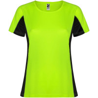 Fluor Green, schwarz